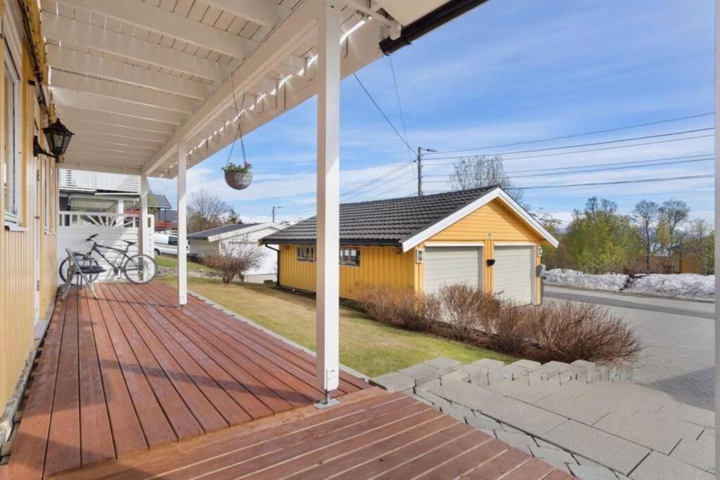 Apartment, 4Km Fra Tromsosentrum. Flyplass 1.71Km. エクステリア 写真